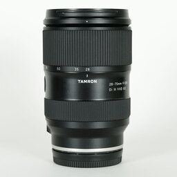 TAMRON 28-75mm F/2.8 Di III VXD G2 (Model A063) [ソニーE用]
