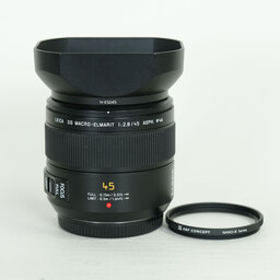 Panasonic LEICA DG MACRO-ELMARIT 45mm F2.8 ASPH. MEGA O.I.S.