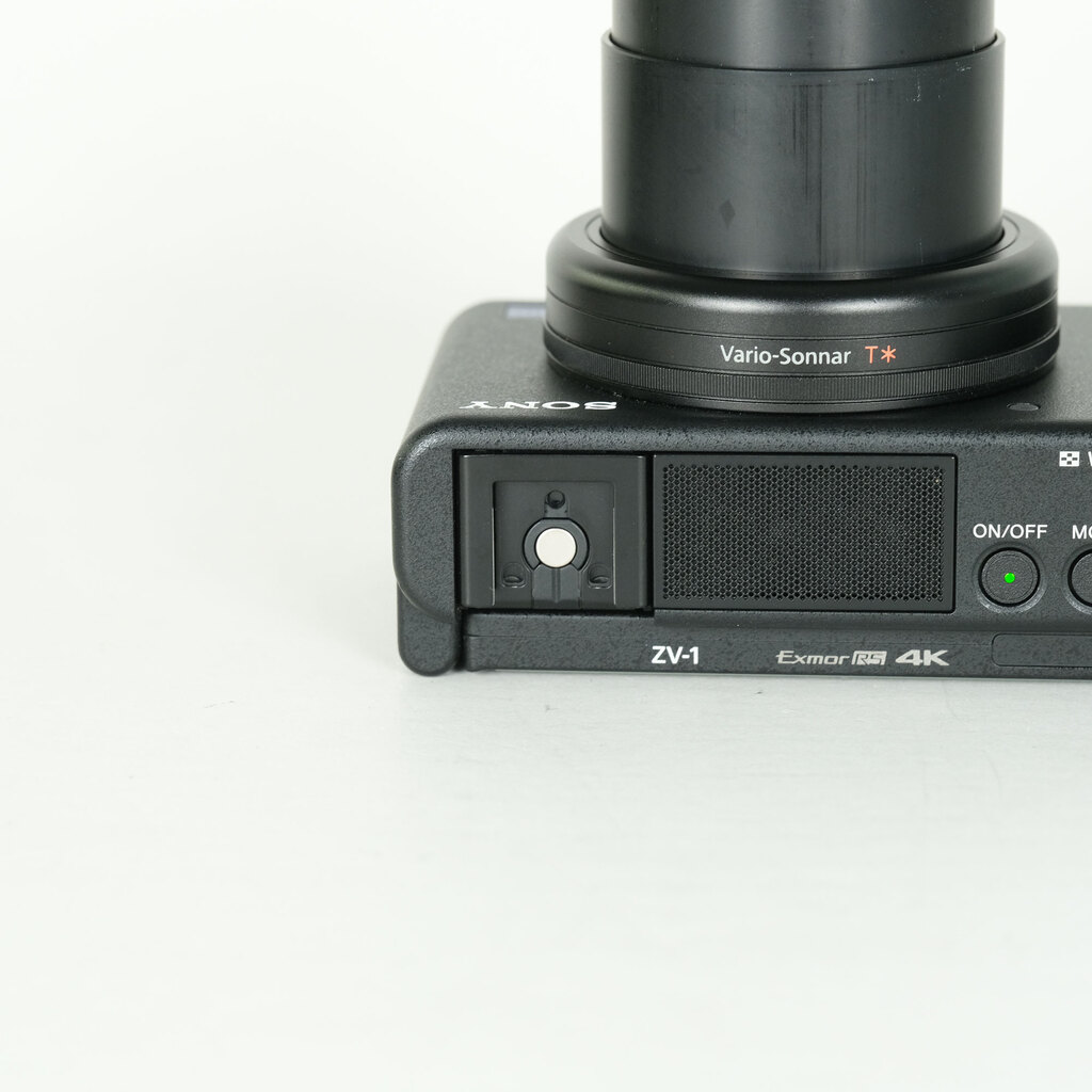 SONY VLOGCAM ZV-1G B シューティンググリップキット ブラックの出品
