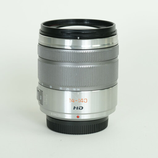 Panasonic LUMIX G VARIO 14-140mm F3.5-5.6 ASPH. POWER O.I.S.  シルバー    H-FS14140-S