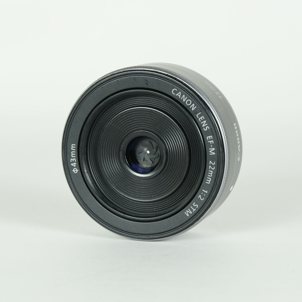 Canon EF-M22mm F2 STM