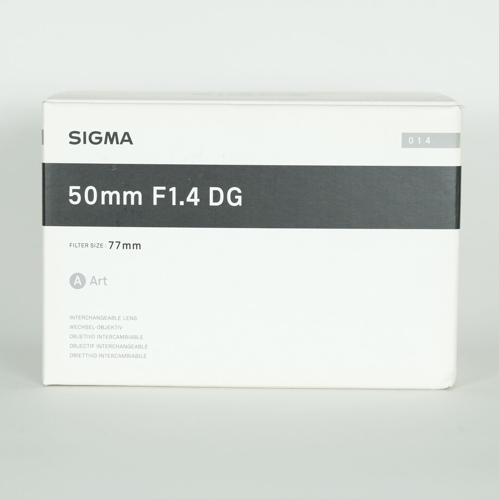 SIGMA 50mm F1.4 DG HSM｜Art [ソニーE用]