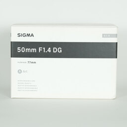 SIGMA 50mm F1.4 DG HSM｜Art [ソニーE用]