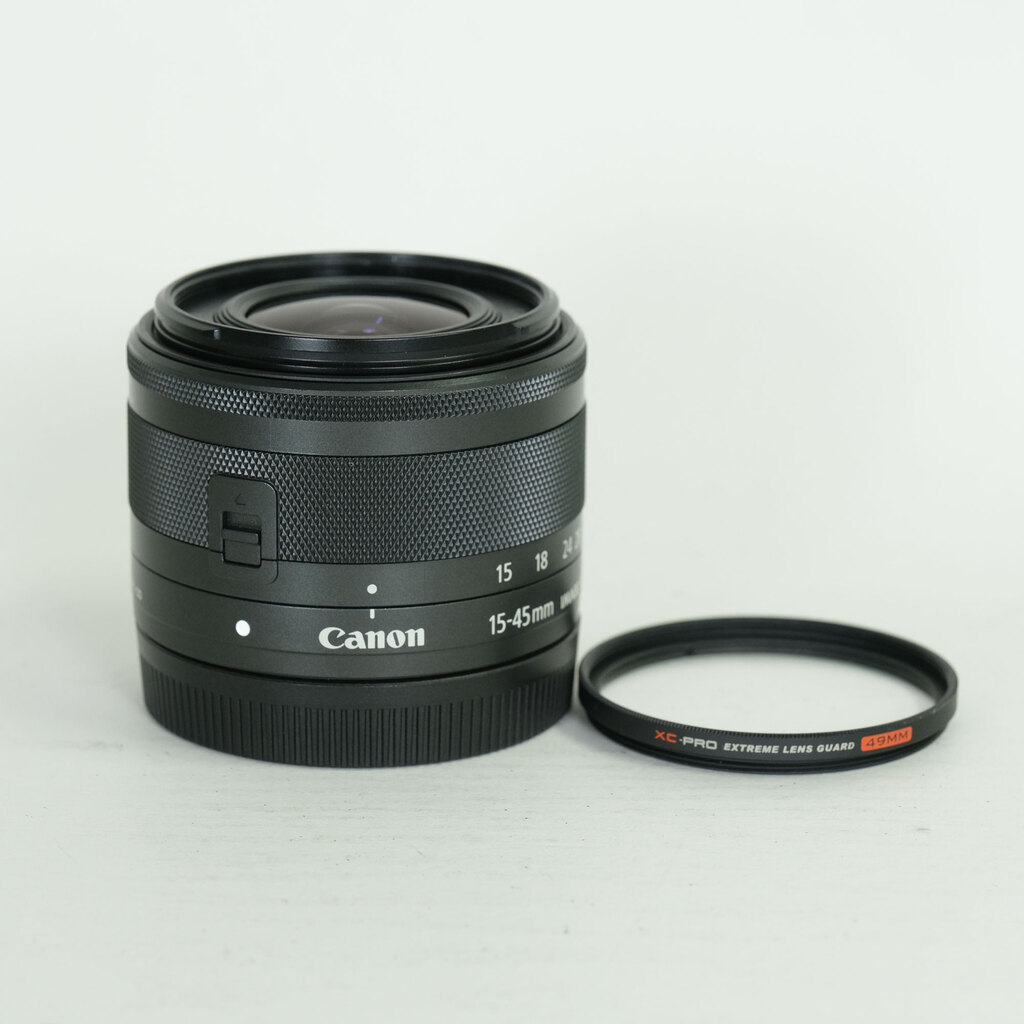 Canon EF-M15-45mm F3.5-6.3 IS STM