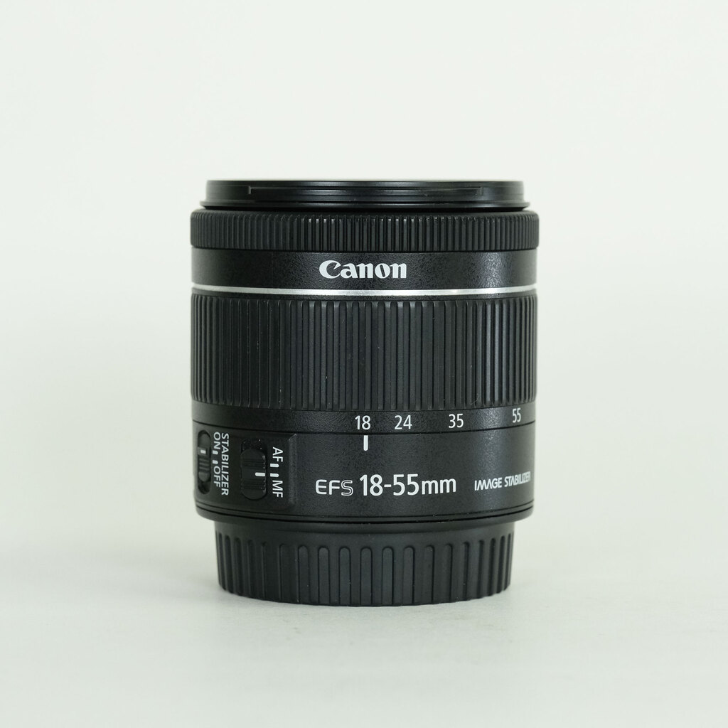 Canon EF-S18-55mm F4-5.6 IS STM