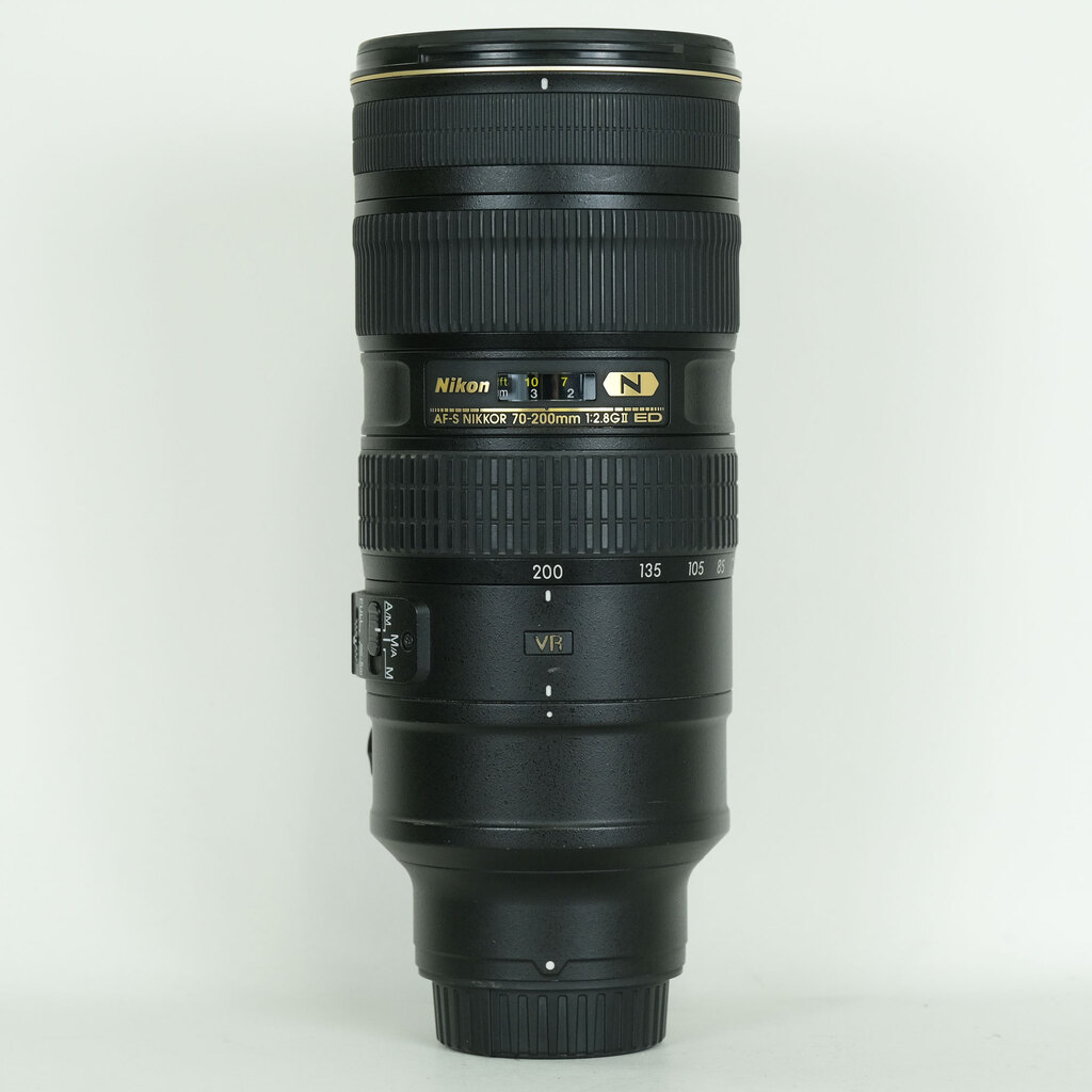 Nikon AF-S NIKKOR 70-200mm F2.8 G ED VR II Nikon AF-S NIKKOR 70-200mm F2.8 G ED VR II
