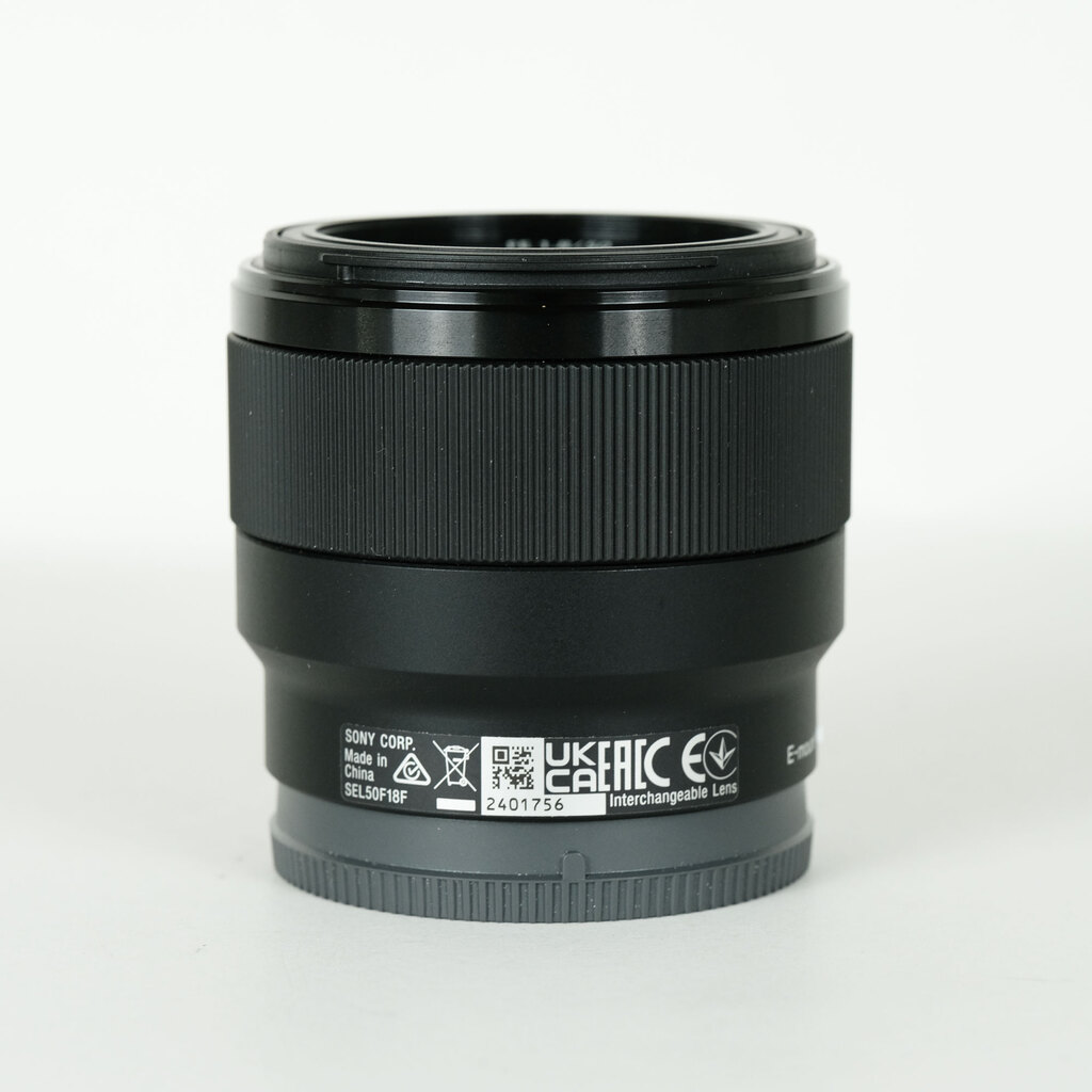 SONY FE 50mm F1.8 SEL50F18F