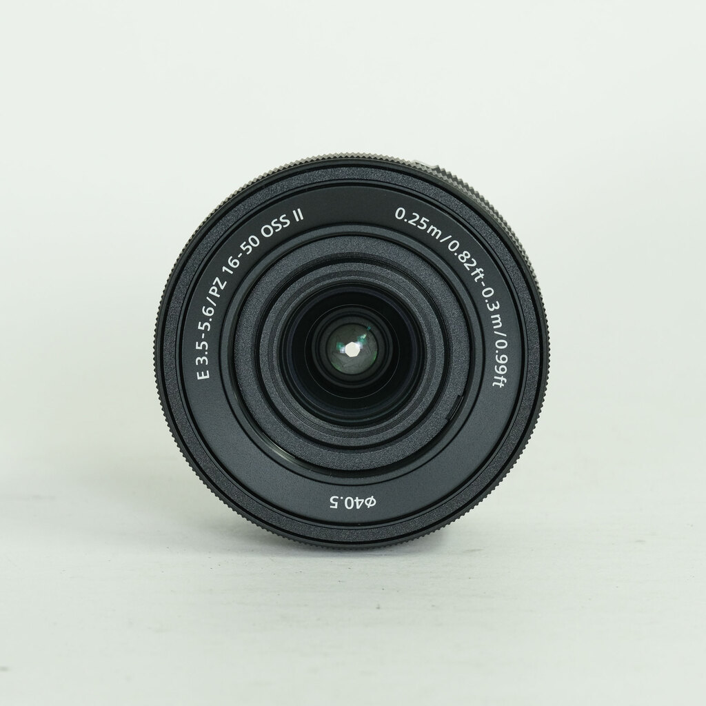SONY E PZ 16-50mm F3.5-5.6 OSS II SELP16502