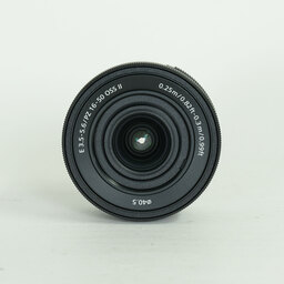 SONY E PZ 16-50mm F3.5-5.6 OSS II SELP16502