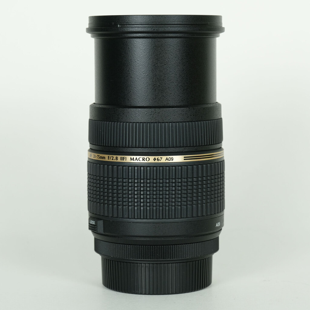TAMRON SP 28-75mm F2.8 XR Di LD ASPH [IF] Macro/Model A09P(ペンタックス用)