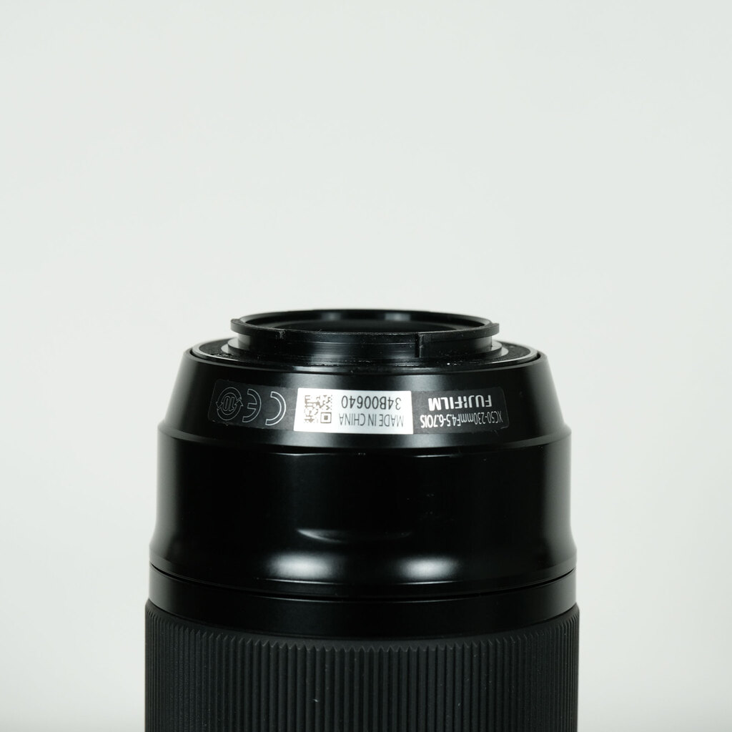 FUJIFILM フジノン XC50-230mm F4.5-6.7 OIS ブラック