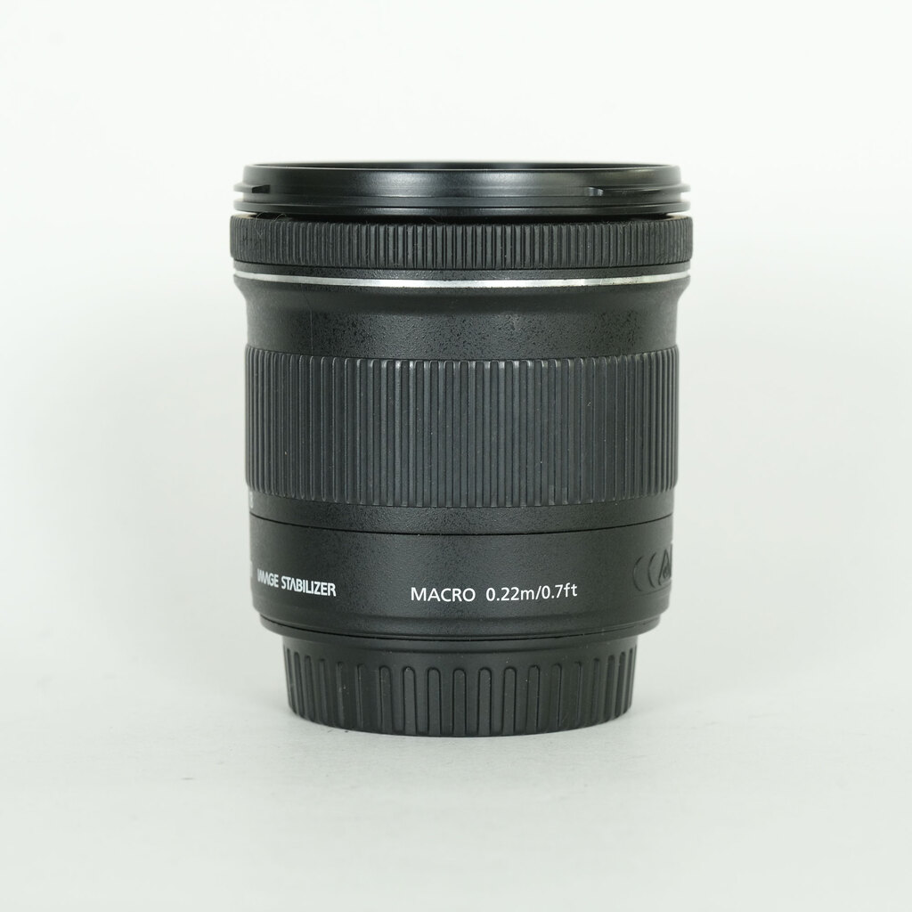 Canon EF-S10-18mm F4.5-5.6 IS STM