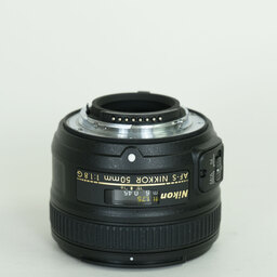 Nikon AF-S NIKKOR 50mm f/1.8G Nikon AF-S NIKKOR 50mm f/1.8G