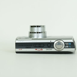 Canon IXY DIGITAL 910IS シルバー