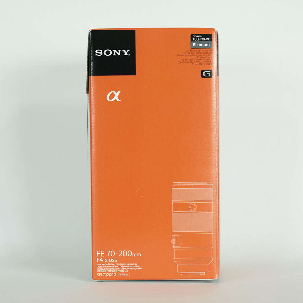 SONY FE 70-200mm F4 G OSS SEL70200G