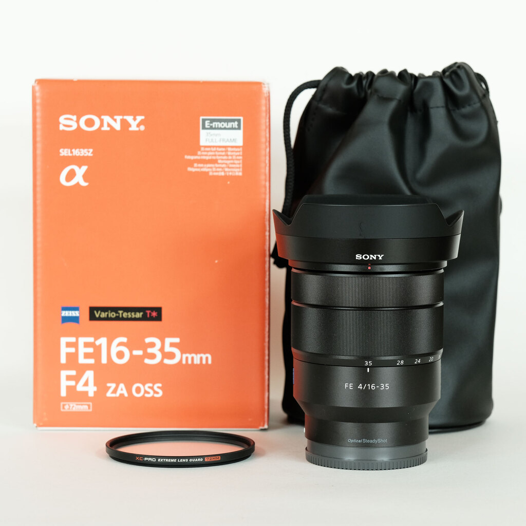 SONY Vario-Tessar T* FE 16-35mm F4 ZA OSS SEL1635Z