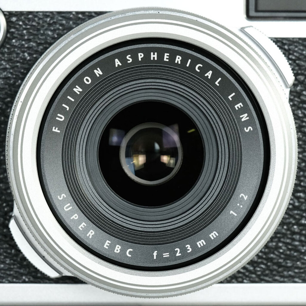 FUJIFILM X100F シルバー