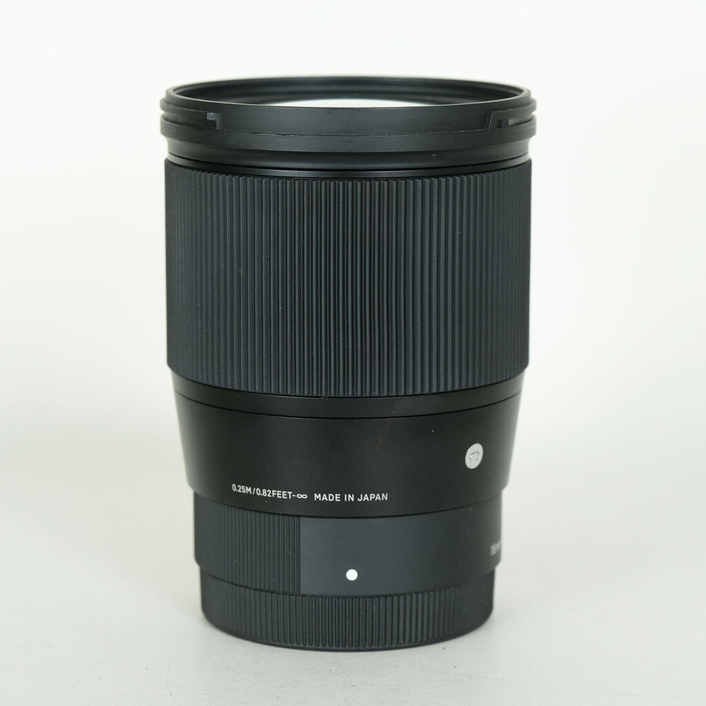 SIGMA 16mm F1.4 DC DN｜Contemporary [ソニーE用]