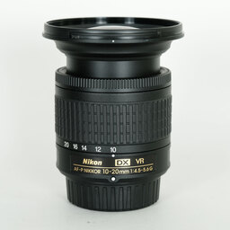 Nikon AF-P DX NIKKOR 10-20mm F4.5-5.6G VR