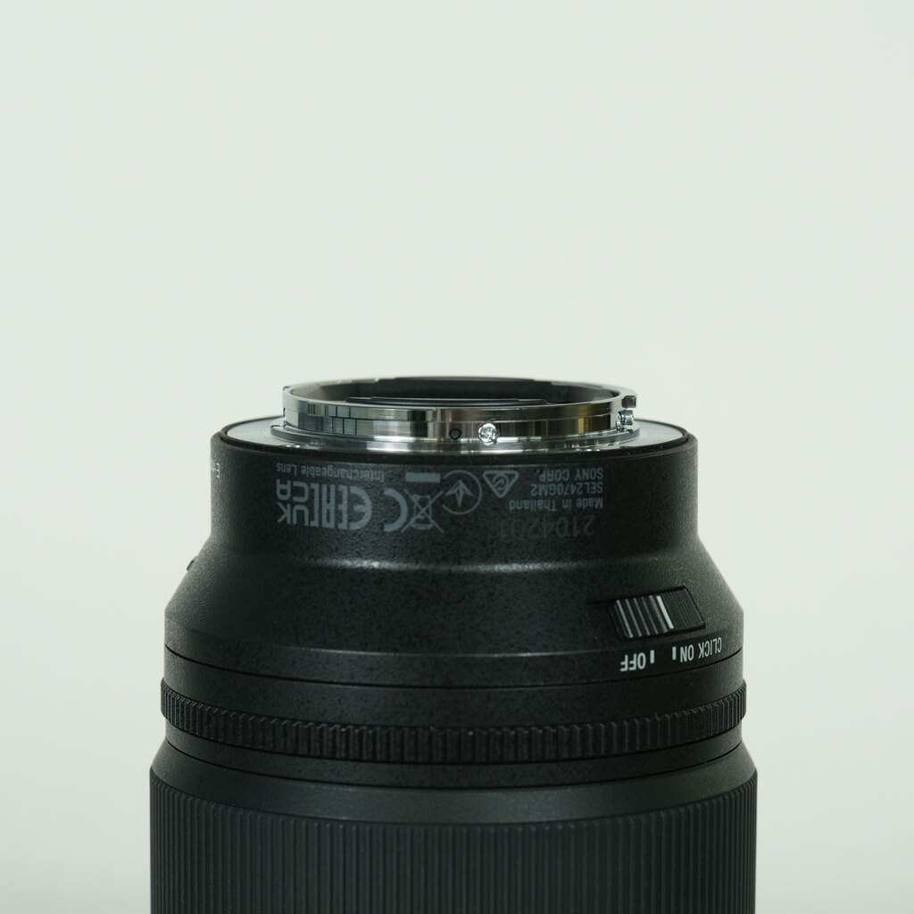 SONY FE 24-70mm F2.8 GM II SEL2470GM2 SONY FE 24-70mm F2.8 GM II SEL2470GM2