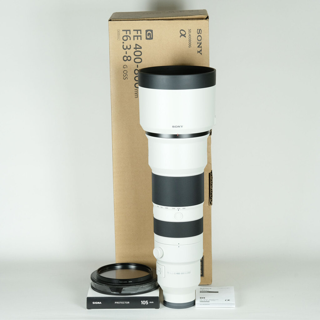 SONY FE 400-800mm F6.3-8 G OSS SEL400800G SONY FE 400-800mm F6.3-8 G OSS SEL400800G