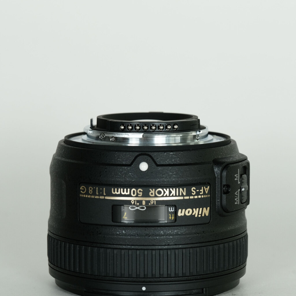 Nikon AF-S NIKKOR 50mm f/1.8G