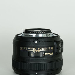 Nikon AF-S NIKKOR 50mm f/1.8G