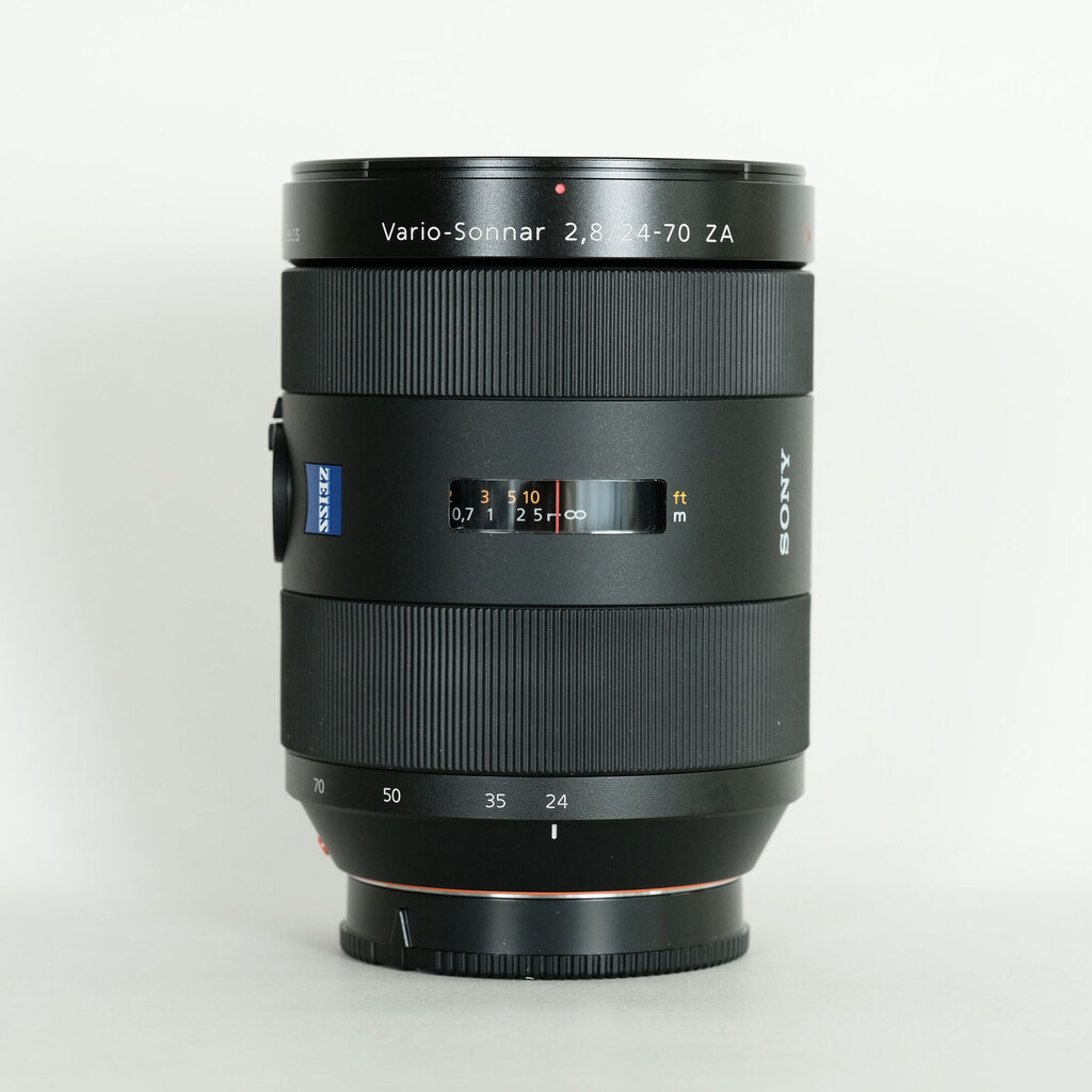 SONY Vario-Sonnar T* 24-70mm F2.8 ZA SSM SAL2470Z