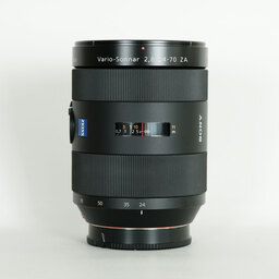 SONY Vario-Sonnar T* 24-70mm F2.8 ZA SSM SAL2470Z