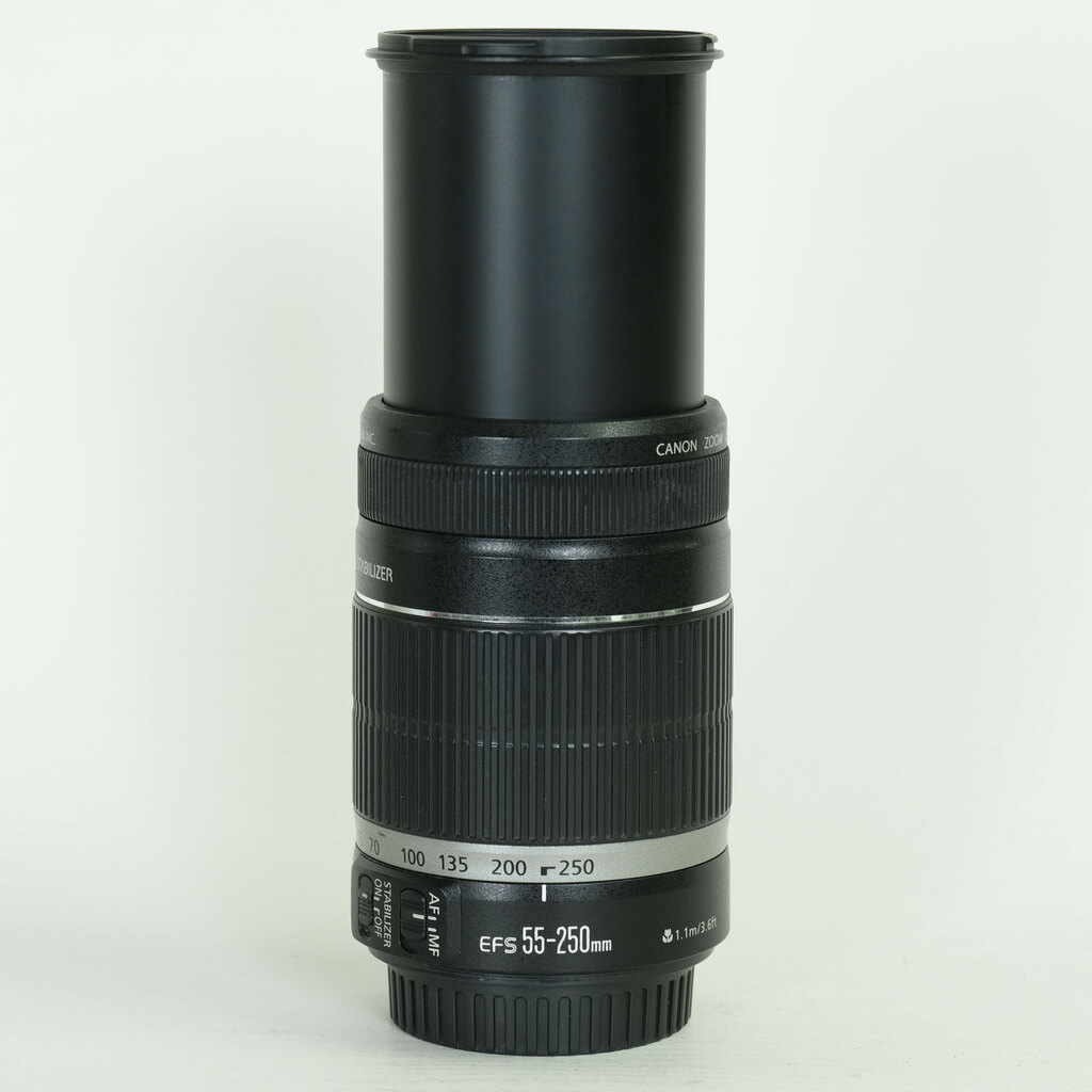Canon EF-S55-250mm F4-5.6 IS