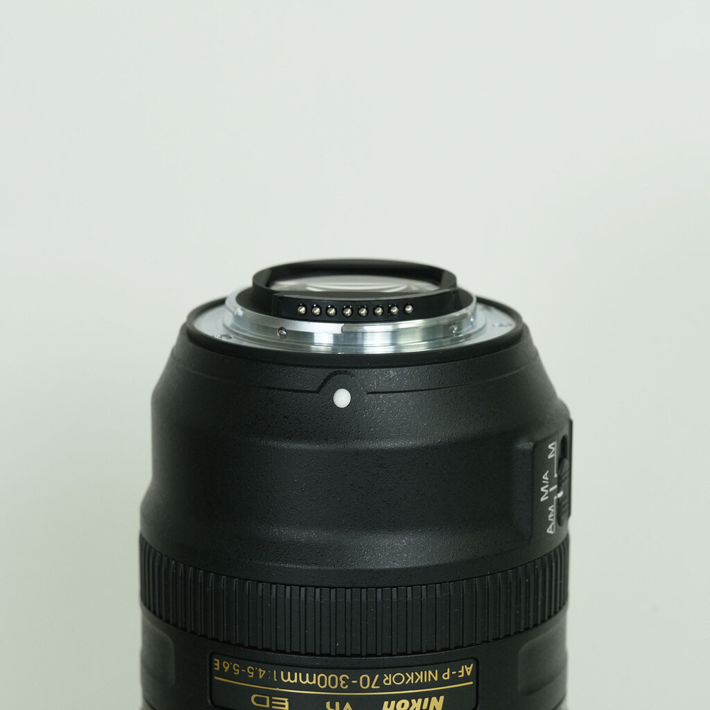 Nikon AF-P NIKKOR 70-300mm f/4.5-5.6E ED VR
