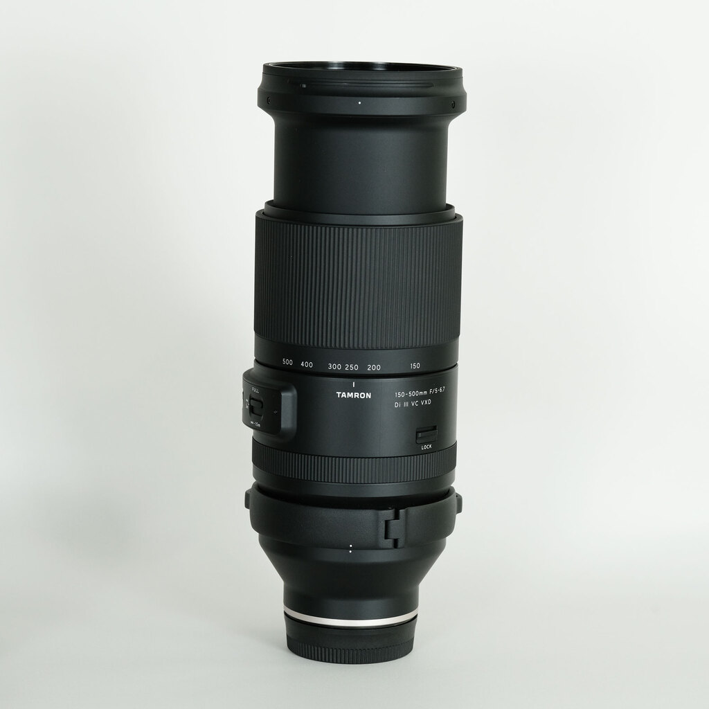 TAMRON 150-500mm F/5-6.7 Di III VC VXD（Model A057）[ソニーE用]