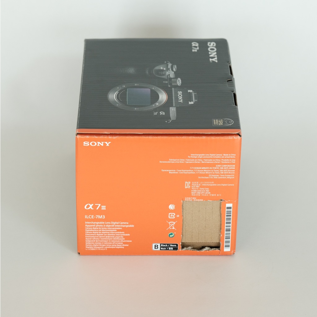SONY α7 III（ILCE-7M3）