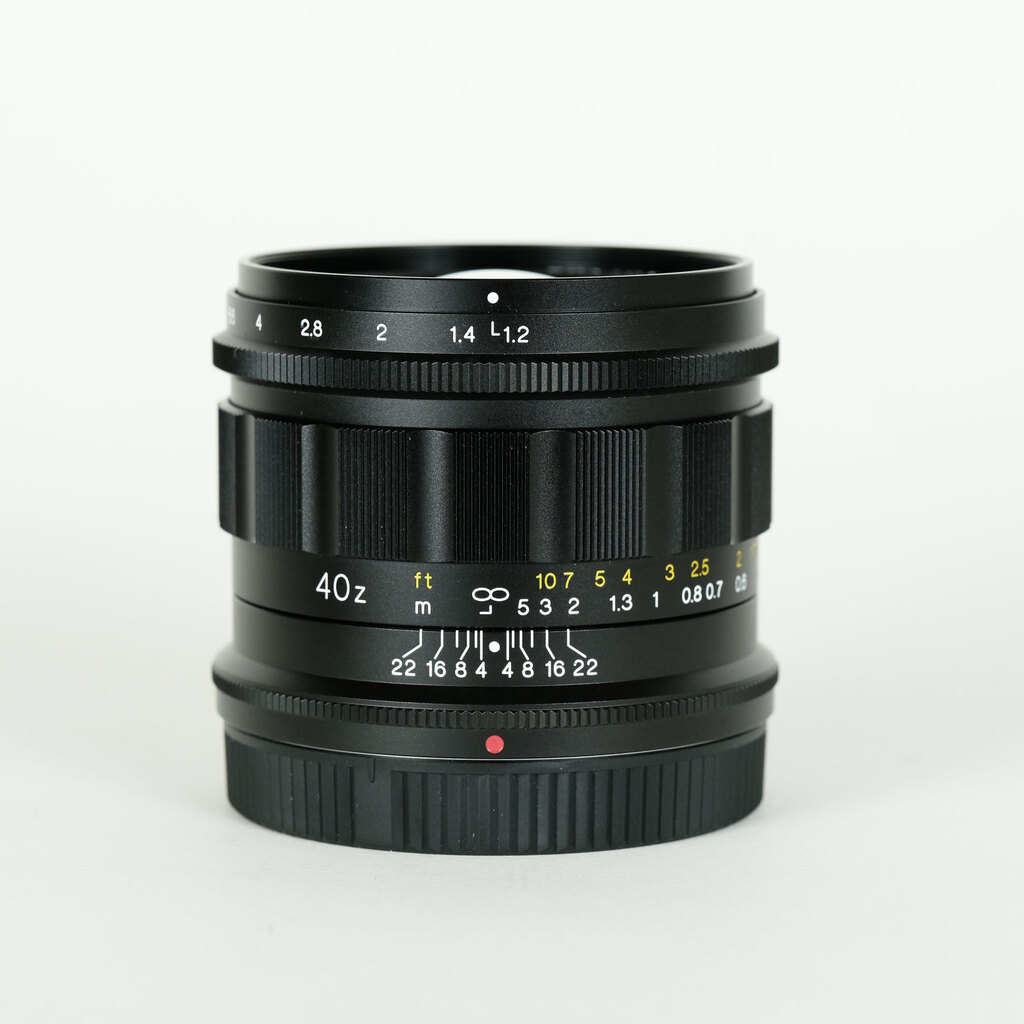 Voigtlander NOKTON 40mm F1.2 Aspherical（ニコンZ用）