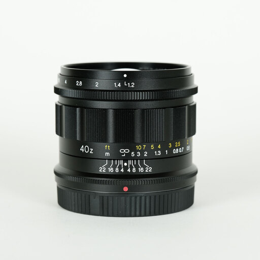 Voigtlander NOKTON 40mm F1.2 Aspherical（ニコンZ用）