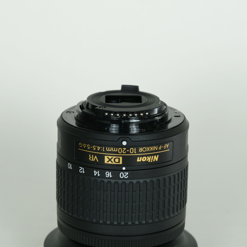 Nikon AF-P DX NIKKOR 10-20mm F4.5-5.6G VR