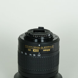 Nikon AF-P DX NIKKOR 10-20mm F4.5-5.6G VR