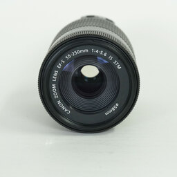 Canon EF-S55-250mm F4-5.6 IS STM