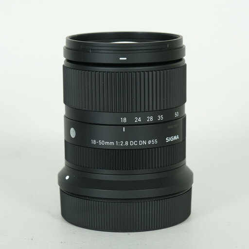 SIGMA 18-50mm F2.8 DC DN｜Contemporary [キヤノンRF用]