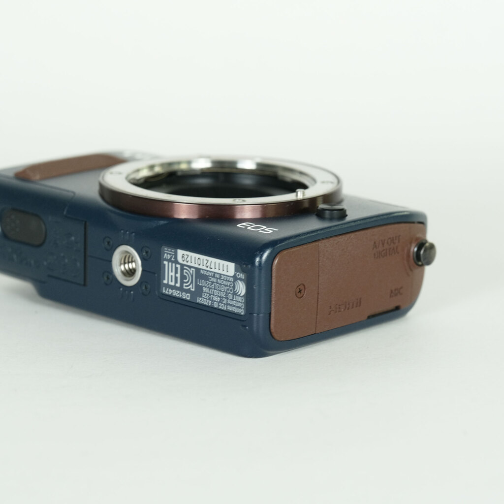 Canon EOS M2 ボディ ベイブルー