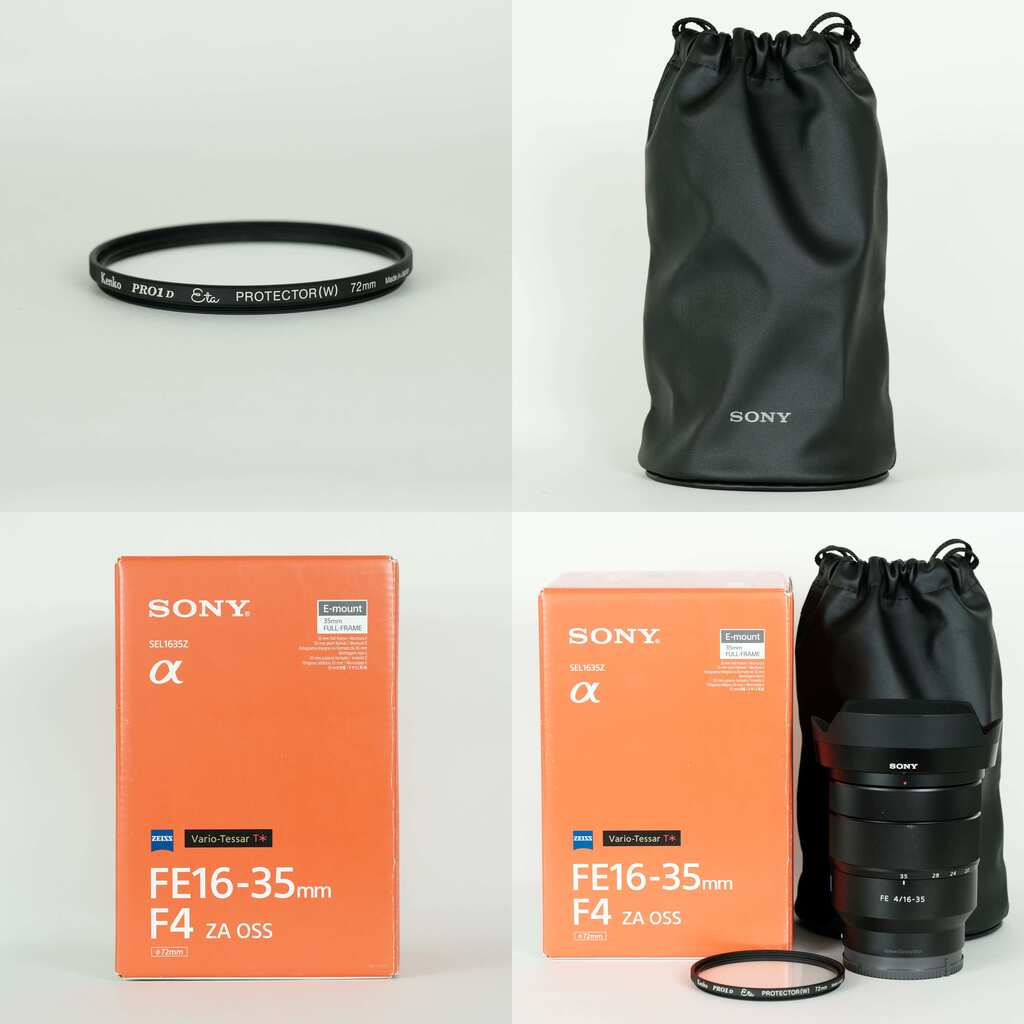 SONY Vario-Tessar T* FE 16-35mm F4 ZA OSS SEL1635Z