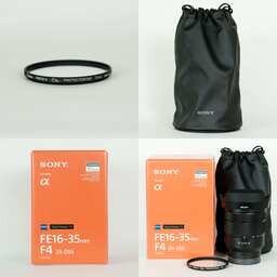 SONY Vario-Tessar T* FE 16-35mm F4 ZA OSS SEL1635Z