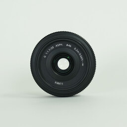 Panasonic LUMIX G 20mm F1.7 ASPH. H-H020