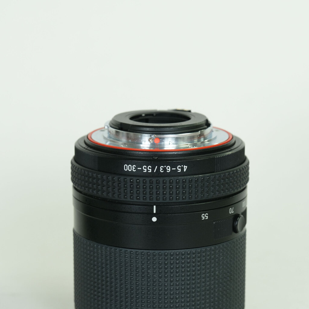 PENTAX HD PENTAX-DA 55-300mmF4.5-6.3ED PLM WR RE