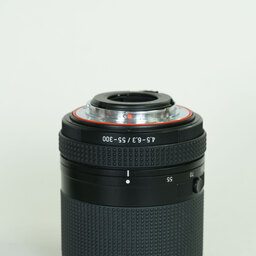 PENTAX HD PENTAX-DA 55-300mmF4.5-6.3ED PLM WR RE