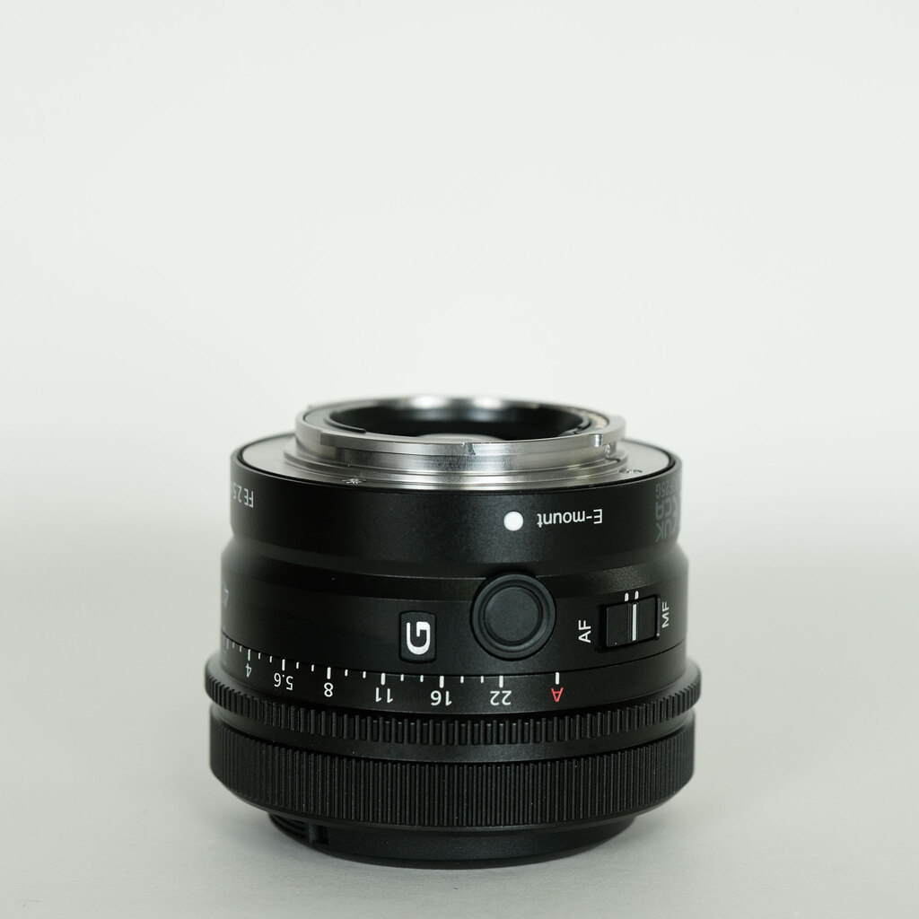 SONY FE 40mm F2.5 G SEL40F25G