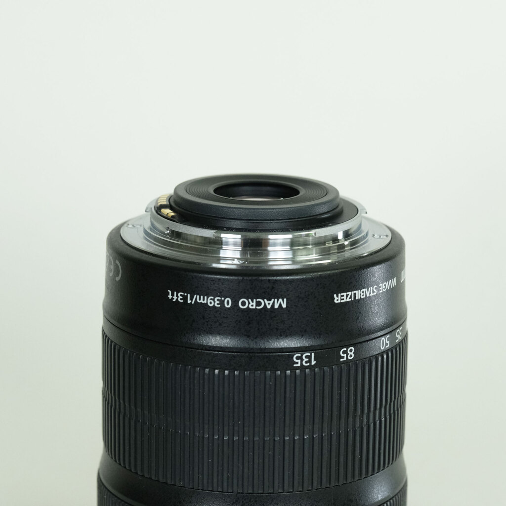 Canon EF-S18-135mm F3.5-5.6 IS STM