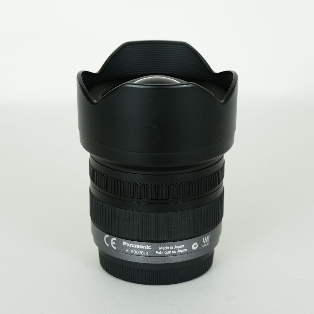 Panasonic LUMIX G VARIO 7-14mm / F4.0 ASPH.