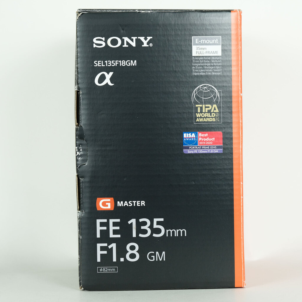 SONY FE 135mm F1.8 GM SEL135F18GM