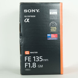 SONY FE 135mm F1.8 GM SEL135F18GM